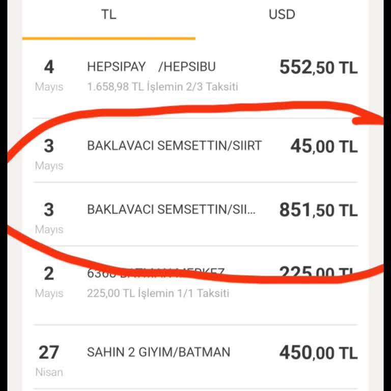 Baklavacıdan Alınan Ambalaj İçin Ekstra Ücret Talebi Ve İlgisiz Müşteri Hizmeti