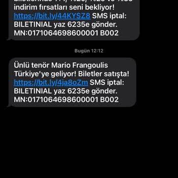 SMS İptali Çalışmıyor, Reklamlar Gelmeye Devam Ediyor