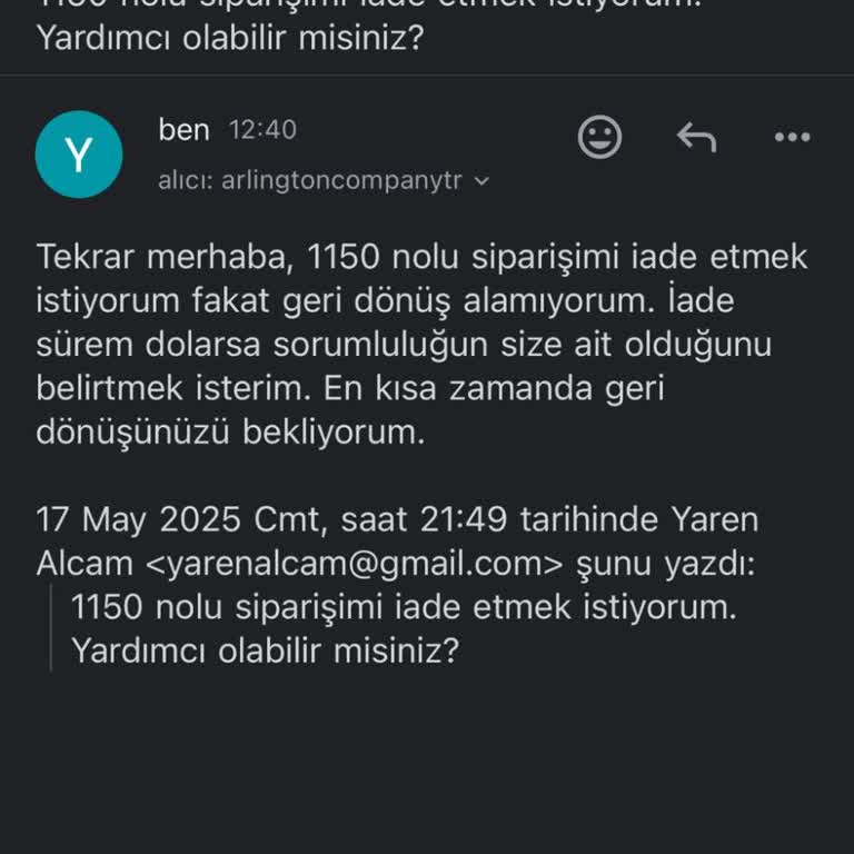 Pahalı Ve Kalitesiz Ürün, Cevapsız İletişim Ve Geciken Teslimat