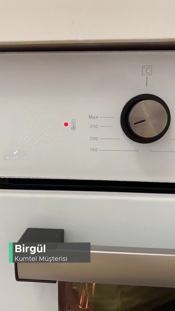 Kumtel Ankastre Fırın Sıkıntısı! videonun kapak resmi