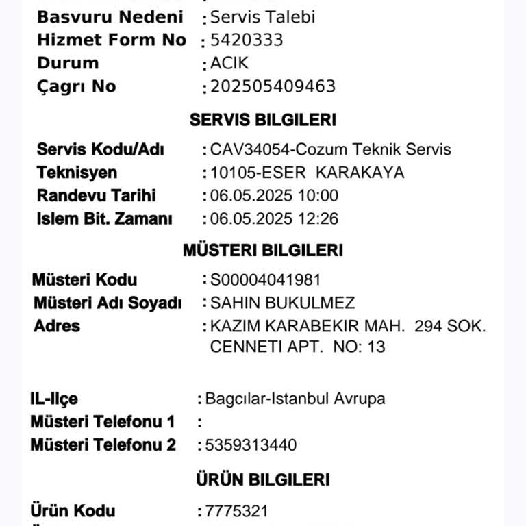 Baymak Kombi Arızası 17 Gündür Çözülemedi