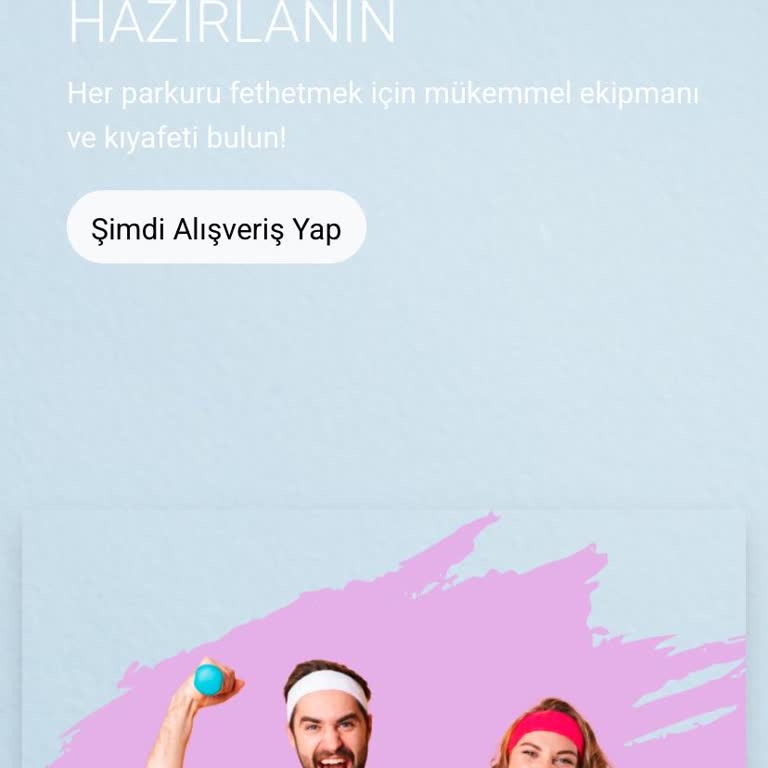 Hike Lovers İznim Dışı Alışveriş Yapılmış!