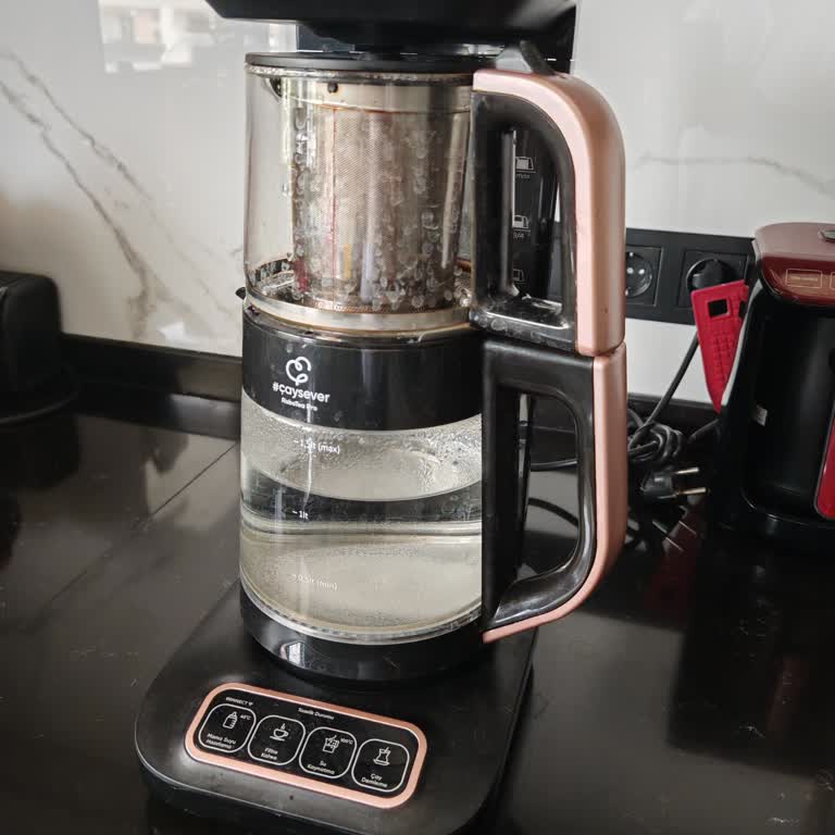 Karaca Home'dan Aldığım Çay Makineleri Sürekli Arızalanıyor, Muhatap Bulamıyorum