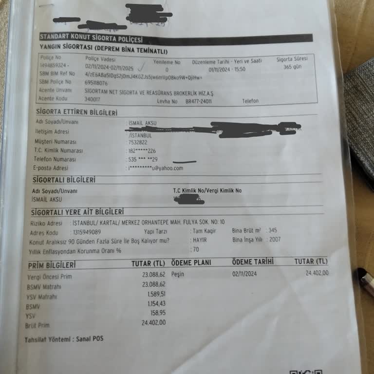 Konut Sigortası Acil Yardım Teminatı Kapsamında Yetersiz Müdahale Ve Hasar Sürecine Yönlendirme