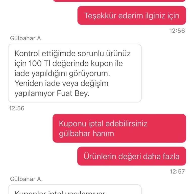 Arızalı Ürünlere Yetersiz Çözüm Ve İade Sorunu