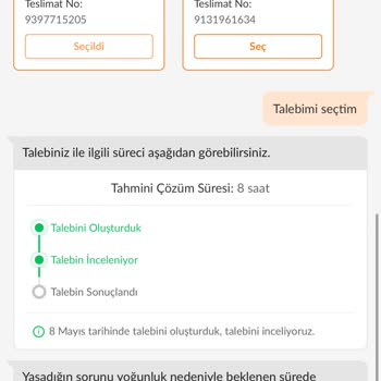 Trendyol Ve Sürat Kargo Kaybolan Ürünümün Ücretini İade Etmiyor Mağdurum