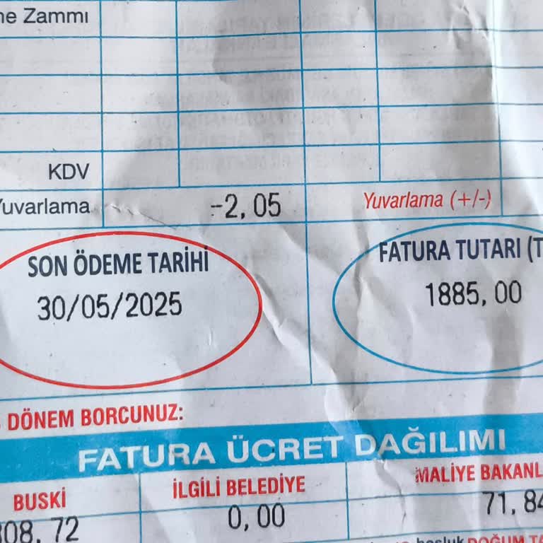 Kullanılmayan Bodrum Katına Hatalı Fatura Şoku