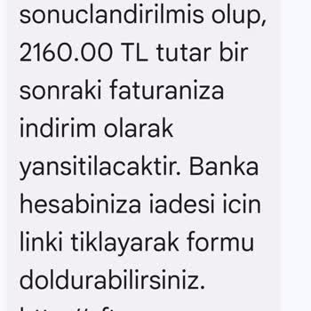 Vodafone'dan Eksik Ödeme Ve Sürekli Oyalama