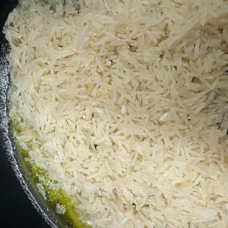 Basmati Pirinçte Karışım Şüphesiyle Yaşanan Hayal Kırıklığı