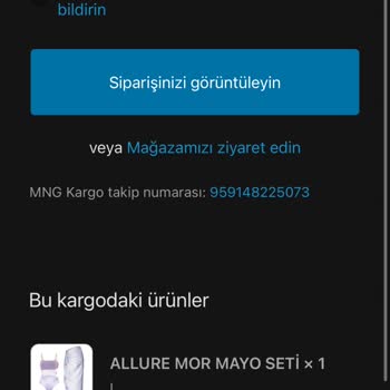 Siparişim Eksik Teslim Edildi İletişim Kuramıyorum
