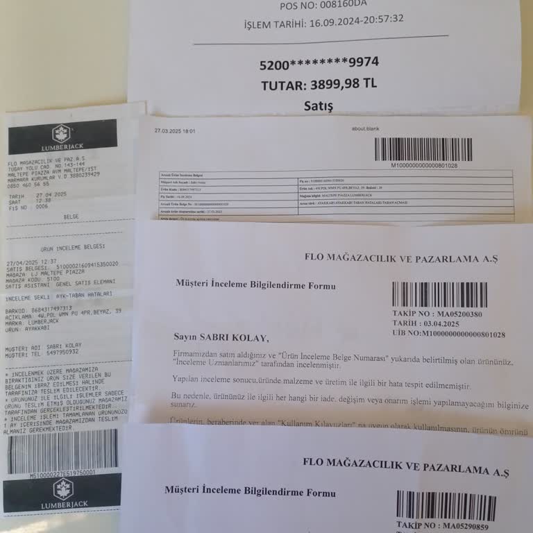 Kısa Sürede Yıpranan Ayakkabılar Ve Yetersiz Müşteri Hizmeti Nedeniyle Mağduriyet