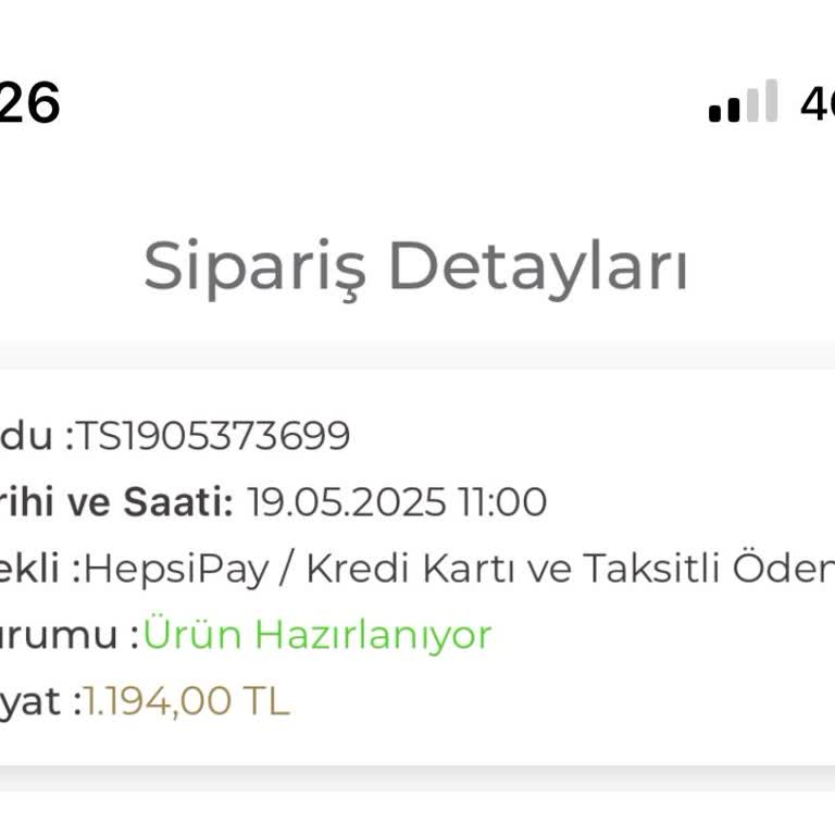 Siparişim Hala Kargoya Verilmedi, İletişim Kurulamıyor