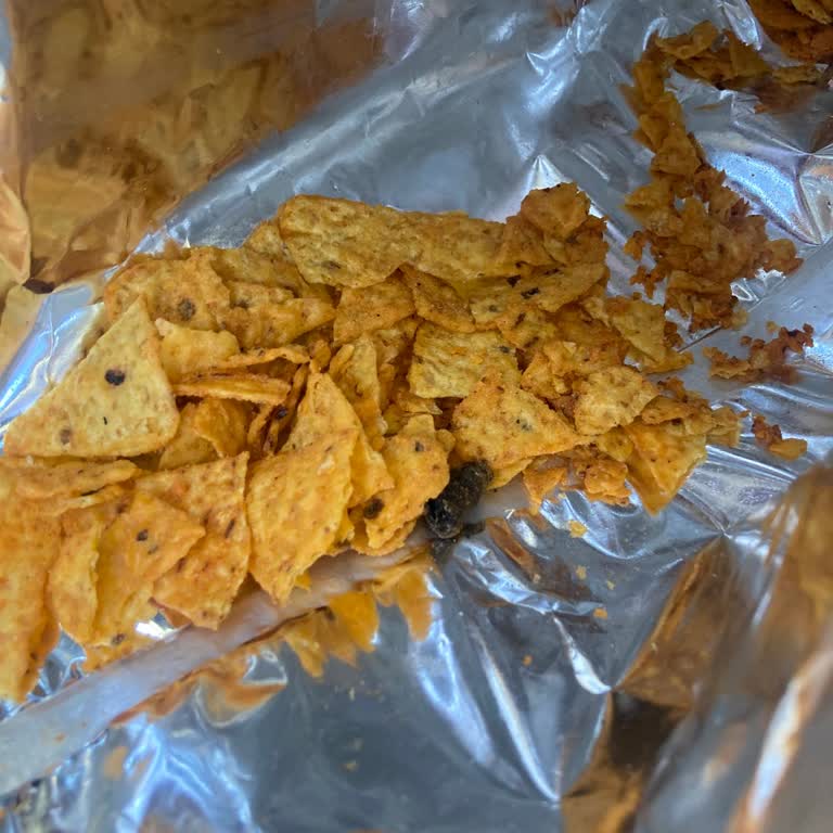 A101 Samba Cips İçinden Çıkan Yabancı Madde Ve Sağlık Endişesi