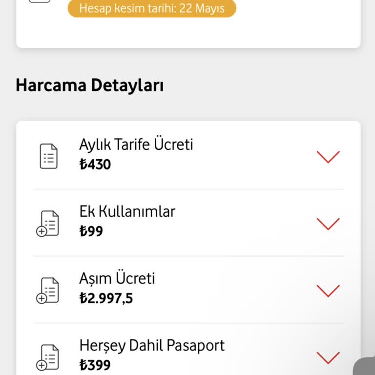 Kullanmadığım Halde Yüksek Fatura Şoku