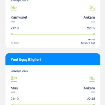 Uçuş Değişikliği Sonrası Bilgilendirme Eksikliği Ve Mağduriyet