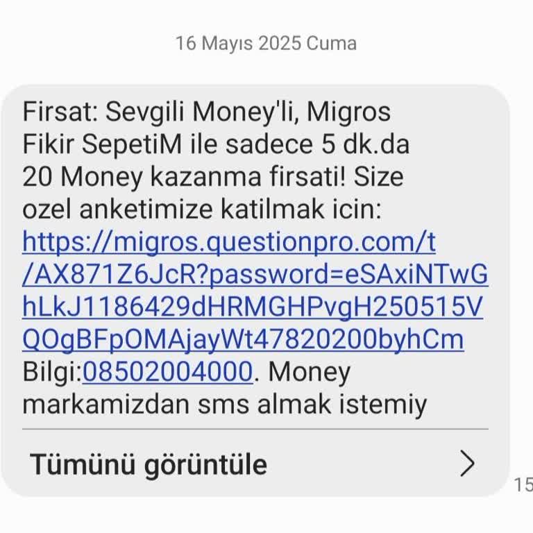 Migros Kupon Ve Money İadesinde Sorun Yaşadım