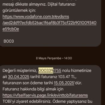 İptal Edilen Hizmete Fatura Kesilmeye Devam Ediyor