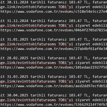 İptal Edilen Hizmete Fatura Kesilmeye Devam Ediyor