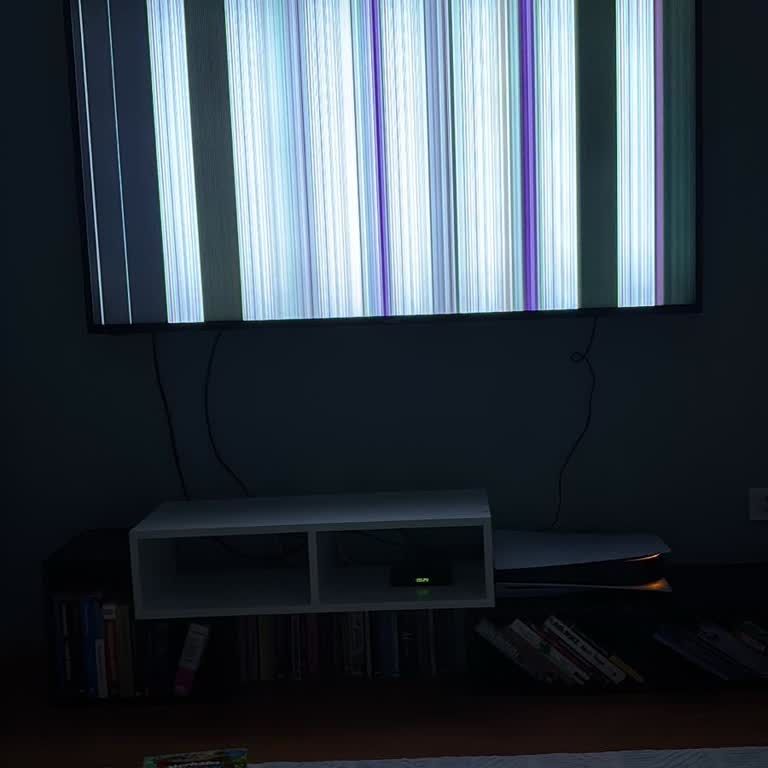Televizyon Ekran Değişimi Sonrası Tekrar Arıza Ve Garanti Belgesi Verilmemesi Mağduriyeti