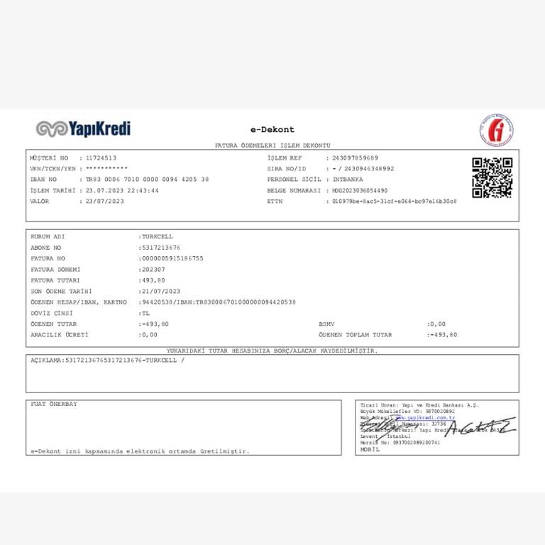 Ödenmiş Faturalara Rağmen Haksız Borç Ve Haciz İşlemi
