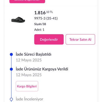 Pazarama İade Süreci Çok Uzun Sürdü Param İade Edilmedi