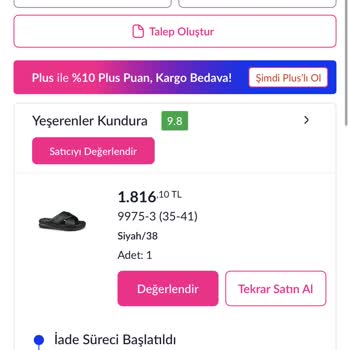 Pazarama İade Süreci Çok Uzun Sürdü Param İade Edilmedi