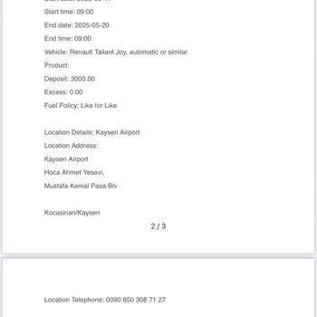 Ödediğim Aracı Başkasına Verdiler Para İadesi De Yapılmadı