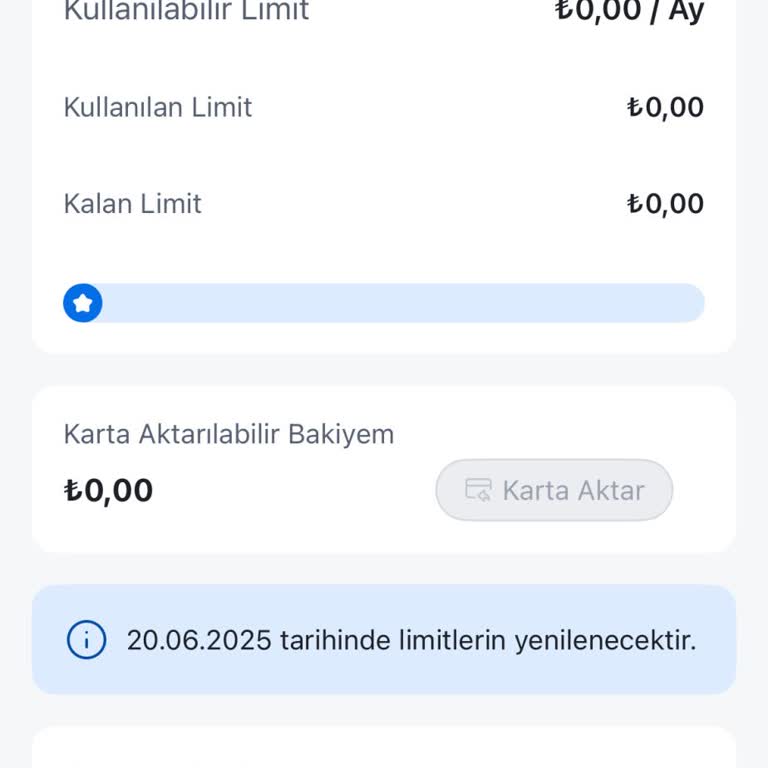 Paycell Fatura Ödemesi Sonrası Limitim Sıfırlandı Mağduriyet Yaşıyorum