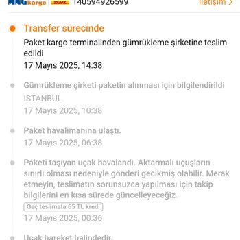 Siparişim Gümrükte Bekletiliyor, Acil Ürünüm Teslim Edilmiyor