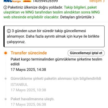Siparişim Gümrükte Bekletiliyor, Acil Ürünüm Teslim Edilmiyor