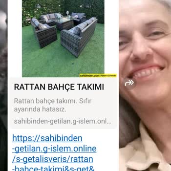 Bahçe Mobilyası Alımında Yaşadığım Güven Sorunu Ve Destek Eksikliği