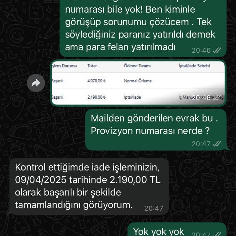 Zara'dan İade Sürecinde Yaşanan İletişim Ve Ücret Sorunu