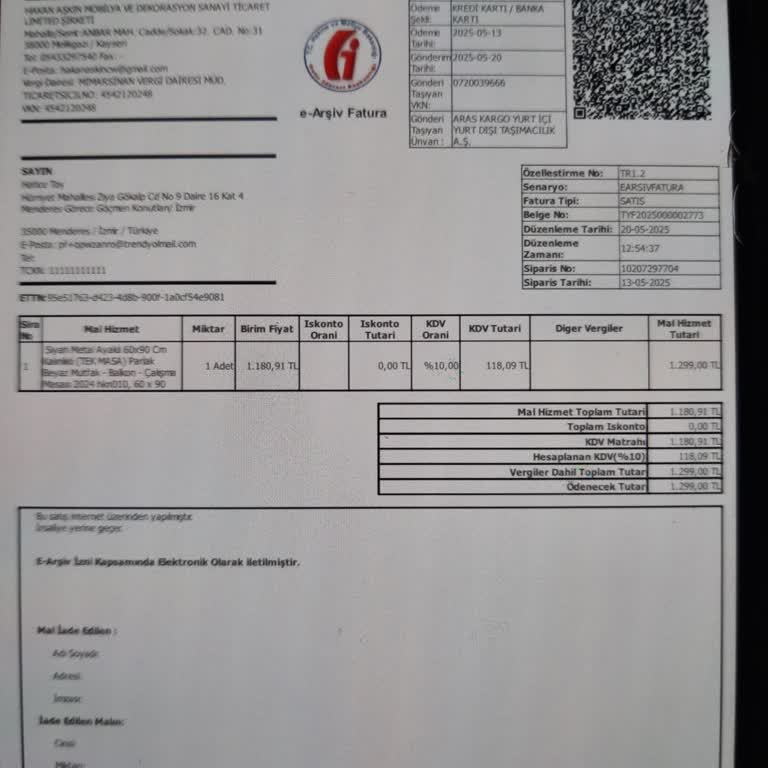 Kargo Teslimatında Yaşanan Sorunlar ve İletişim Eksikliği