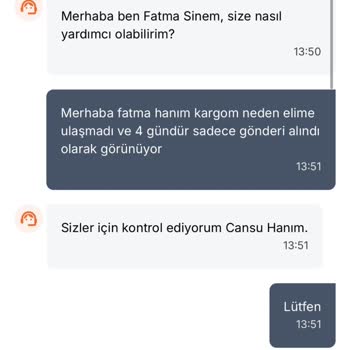 Trendyol Teslimat Sürecinde Gecikme Ve Yetersiz Destek