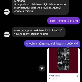 Sipariş Verdiğim Telefon Kılıfları 20 Gündür Teslim Edilmedi Ve Mesajlarıma Cevap Verilmiyor