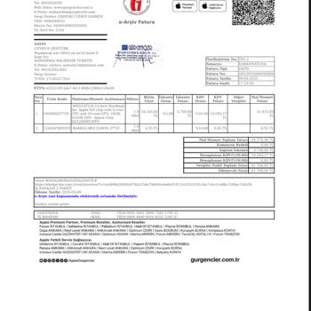Apple Laptop Ekran Sorunu Ve Kayıp Cihaz Nedeniyle Yaşanan Mağduriyet