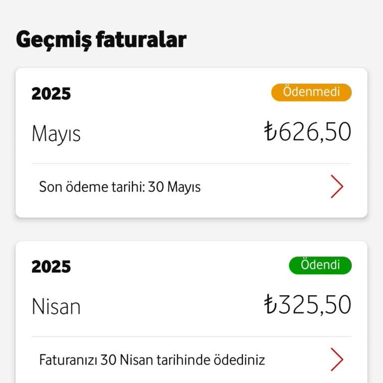 Vodafone Onayım Dışında Yapılan Taahhüt Ve Fatura Artışı!