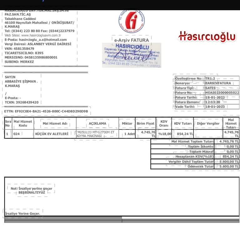 Kısa Sürede Arızalanan Et Makinesi Ve Yetersiz Servis Deneyimi