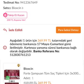 Trendyol Siparişim Sürekli İptal Ediliyor Ve Çözüm Sunulmuyor