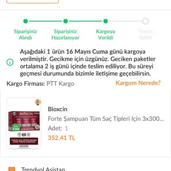 Trendyol Siparişim Sürekli İptal Ediliyor Ve Çözüm Sunulmuyor