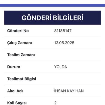 Teslimat Sürekli Erteleniyor, Müşteri Hizmetlerine Ulaşılamıyor!