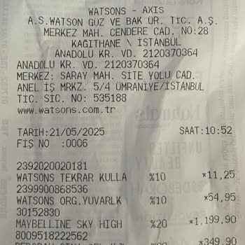 Boş Maskara Satışı: Büyük Markadan Hayal Kırıklığı