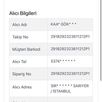 Marks And Spencer Siparişim Teslim Edilmedi İki Firma Da İlgilenmiyor