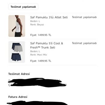 Marks And Spencer Siparişim Teslim Edilmedi İki Firma Da İlgilenmiyor