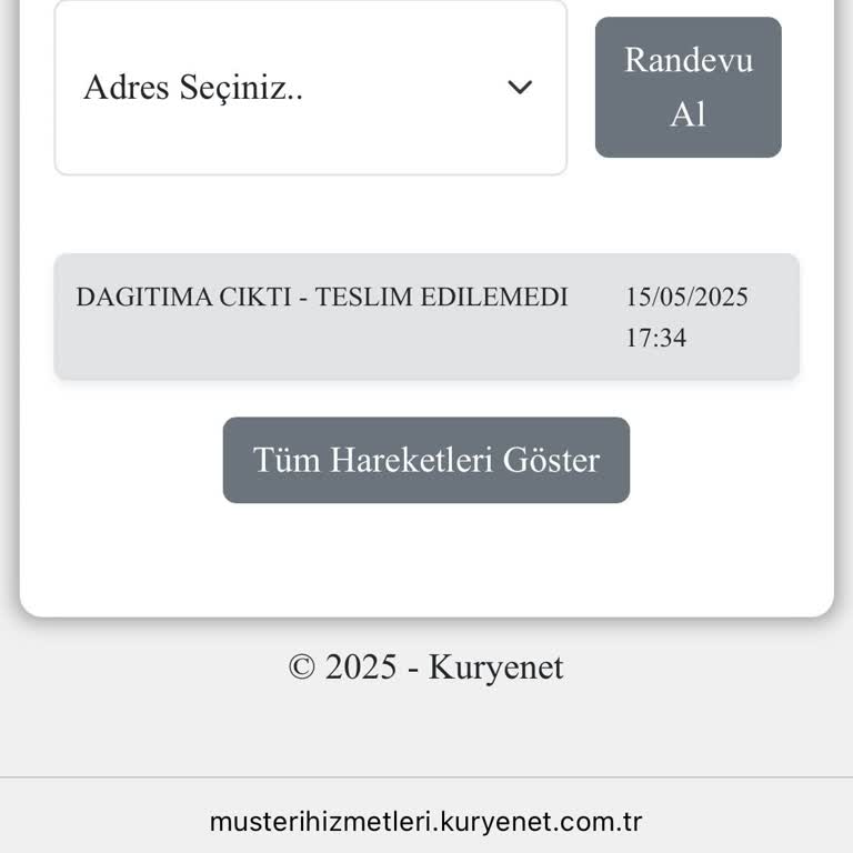 Kuryenet Teslimat Yapmıyor Müşteri Hizmetlerine Ulaşılamıyor
