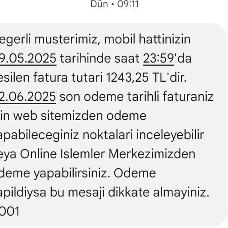 Cayma Bedeli Sıfır Denip 1.243 TL Fatura Yansıtıldı