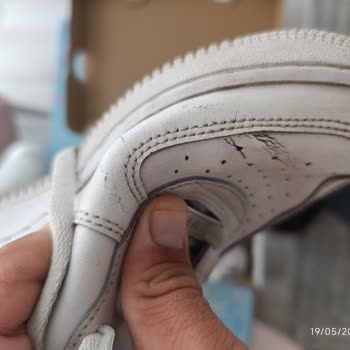 My Child’s Nike Air Force Shoe Cracked and Warped in Months
