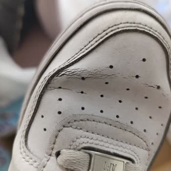 My Child’s Nike Air Force Shoe Cracked and Warped in Months