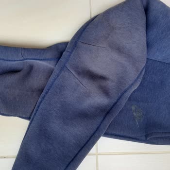 My Nike Tech Fleece Set Faded After Gentle Wash and Became Unwearable