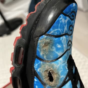 My Nike Air Max Plus Tore on First Wear and Nike Offered No Immediate Solution
